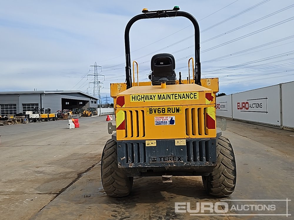 Terex TA9 - Mini kiper: slika 4 Terex TA9 - Mini kiper: slika 4