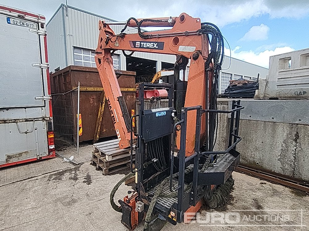 Terex TLC118.2VGL-A15K Crane to suit Lorry/Trailer - Kran za kamion: slika 2 Terex TLC118.2VGL-A15K Crane to suit Lorry/Trailer - Kran za kamion: slika 2