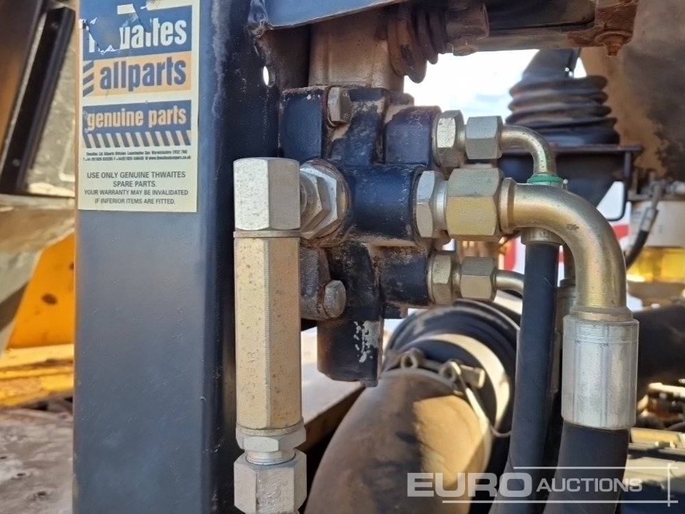 Mini kiper Thwaites 10 Ton: slika 16 Mini kiper Thwaites 10 Ton: slika 16