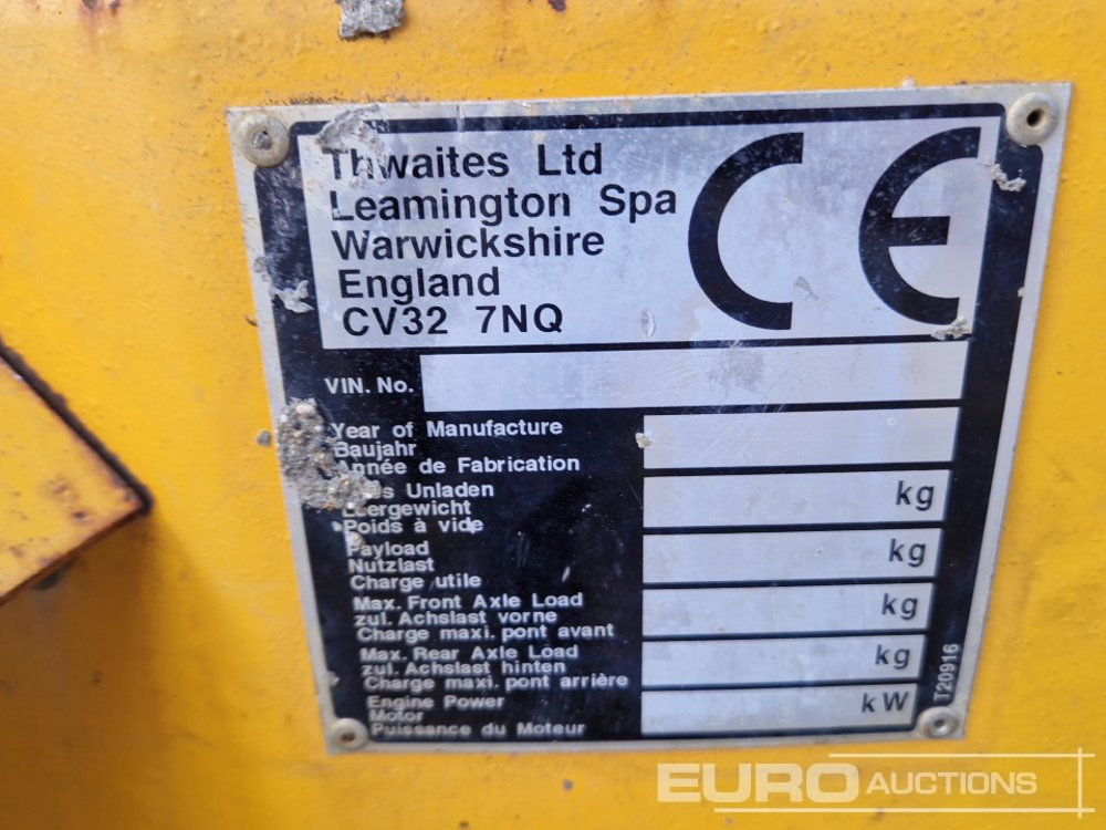 Mini kiper Thwaites 3 Ton: slika 34