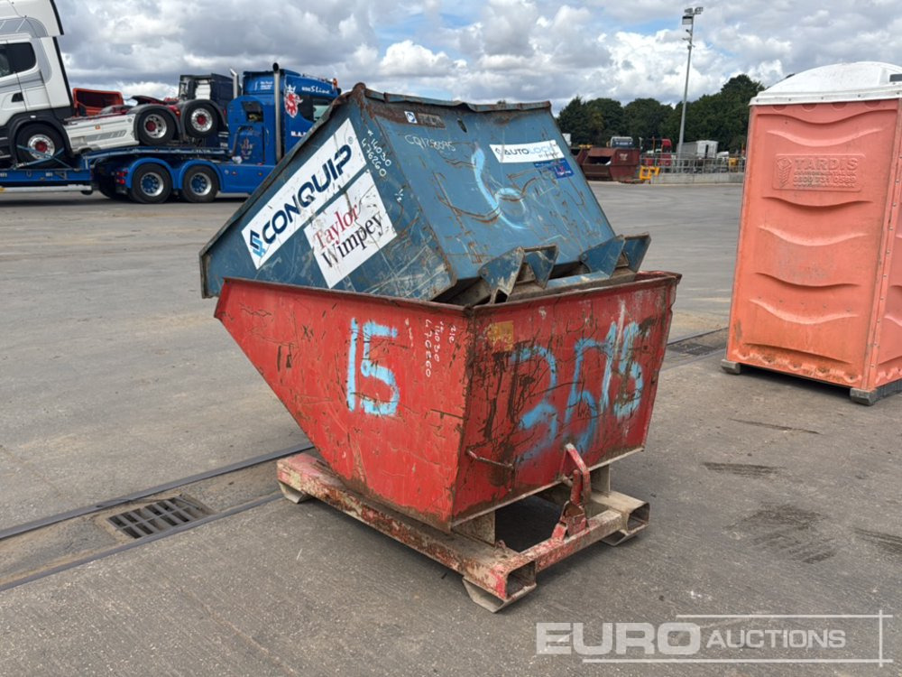 Tipping Skip to suit Forklift (2 of) - Kiper kontejner: slika 2 Tipping Skip to suit Forklift (2 of) - Kiper kontejner: slika 2
