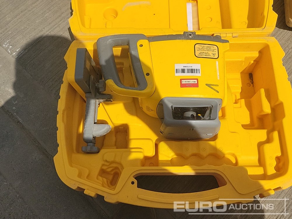 Građevinska oprema Topcon Pipe Laser (2 of), Spectra LL300S Laser Level (8 of), Hili PR 2-HS Laser Level: slika 16