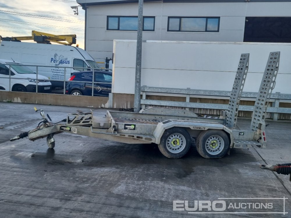 Towmate 3 Ton - Prikolica za prevoz radnih mašina: slika 2 Towmate 3 Ton - Prikolica za prevoz radnih mašina: slika 2