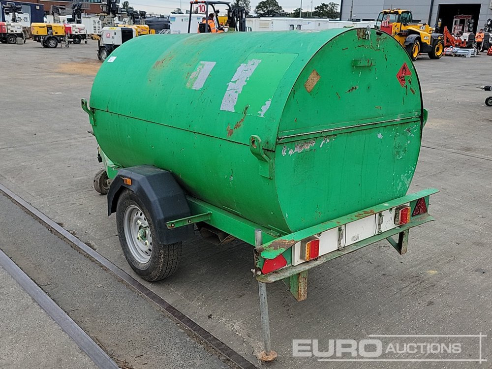 Trailer Engineering 950 Litre Single Axle Bunded Fuel Bowser, Manual Pump - Rezervoar za skladištenje: slika 3 Trailer Engineering 950 Litre Single Axle Bunded Fuel Bowser, Manual Pump - Rezervoar za skladištenje: slika 3