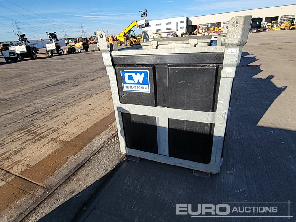 Trailer Engineering 950 Litre Static Bunded Fuel Bowser - Rezervoar za skladištenje: slika 4 Trailer Engineering 950 Litre Static Bunded Fuel Bowser - Rezervoar za skladištenje: slika 4