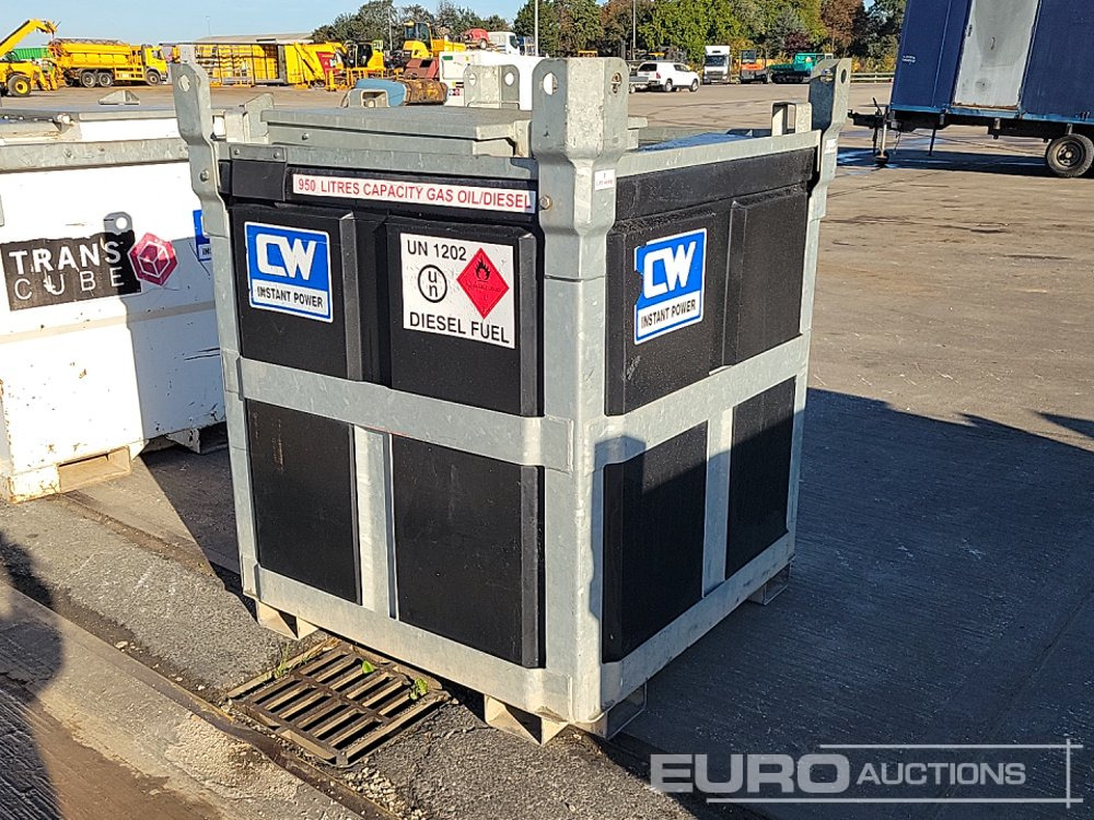 Trailer Engineering 950 Litre Static Bunded Fuel Bowser - Rezervoar za skladištenje: slika 3 Trailer Engineering 950 Litre Static Bunded Fuel Bowser - Rezervoar za skladištenje: slika 3
