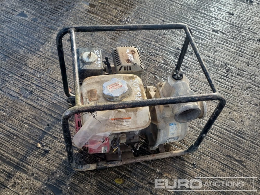 Tsurumi Pump 3" Water Pump, Honda Engine - Pumpa za vodu: slika 2 Tsurumi Pump 3" Water Pump, Honda Engine - Pumpa za vodu: slika 2