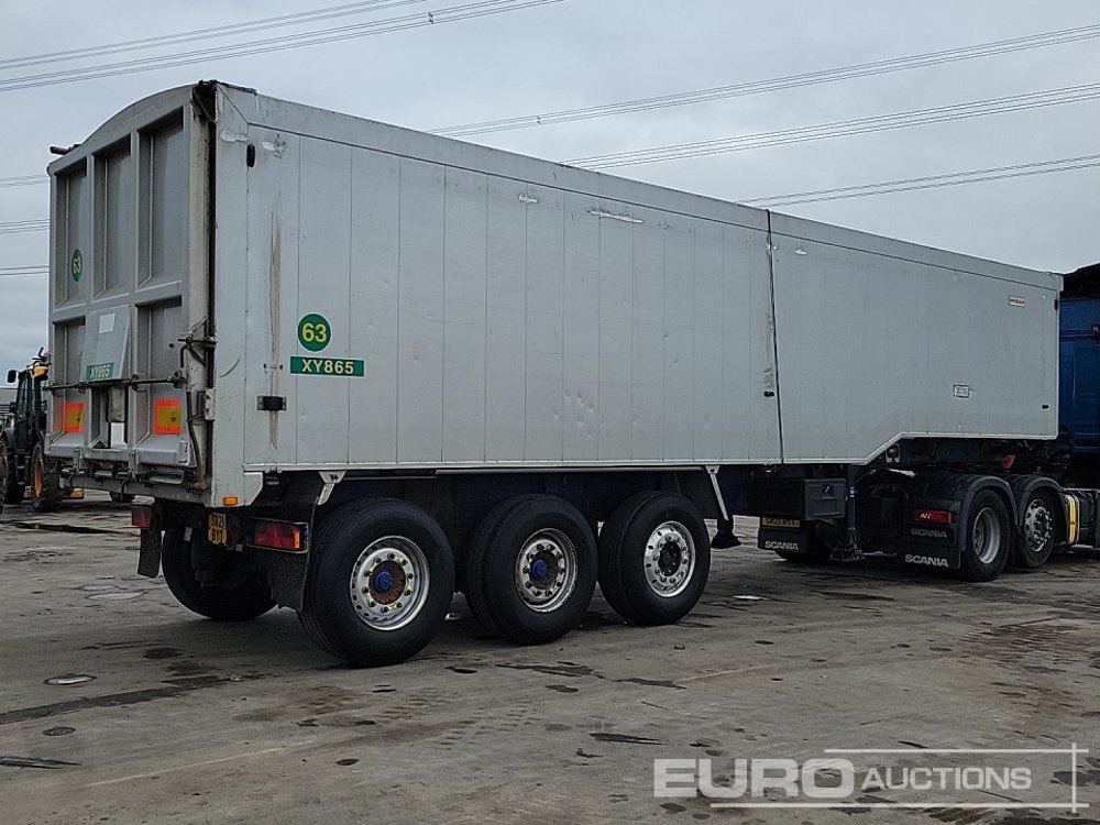 United Trailers Tri Axle Bulk Tipping Trailer, Easy Sheet - Poluprikolica istovarivača: slika 5 United Trailers Tri Axle Bulk Tipping Trailer, Easy Sheet - Poluprikolica istovarivača: slika 5