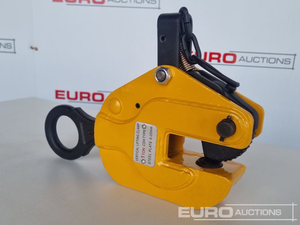 Unused 1 Ton CDH Vertical Plate Lifting Clamp - Građevinska oprema: slika 2 Unused 1 Ton CDH Vertical Plate Lifting Clamp - Građevinska oprema: slika 2