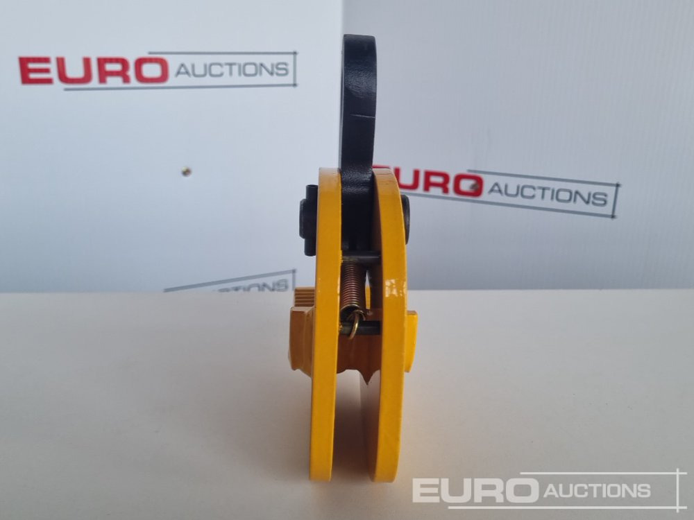 Unused 1 Ton PDB Horizontal Plate Lifting Clamp - Гаражна опрема: slika 4 Unused 1 Ton PDB Horizontal Plate Lifting Clamp - Гаражна опрема: slika 4