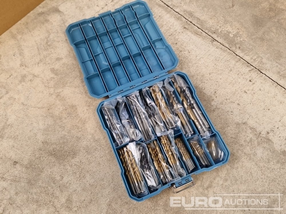 Unused 130pcs Mixed Multi Drill Bit Set - Гаражна опрема: slika 1 Unused 130pcs Mixed Multi Drill Bit Set - Гаражна опрема: slika 1