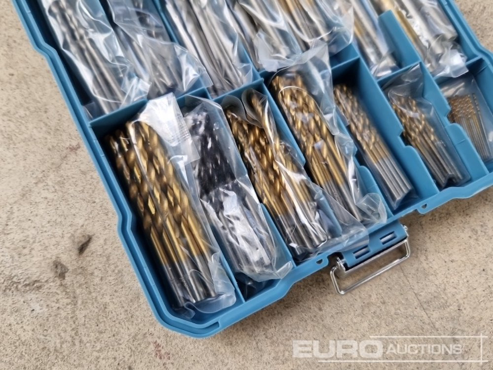Unused 130pcs Mixed Multi Drill Bit Set - Гаражна опрема: slika 5 Unused 130pcs Mixed Multi Drill Bit Set - Гаражна опрема: slika 5