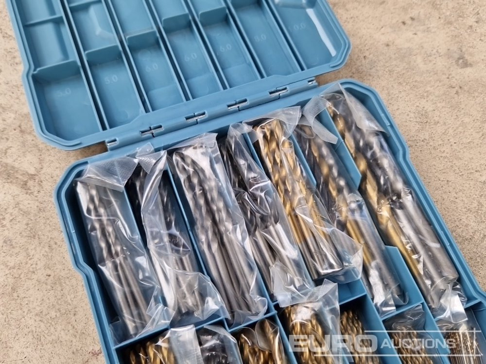 Unused 130pcs Mixed Multi Drill Bit Set - Гаражна опрема: slika 4 Unused 130pcs Mixed Multi Drill Bit Set - Гаражна опрема: slika 4