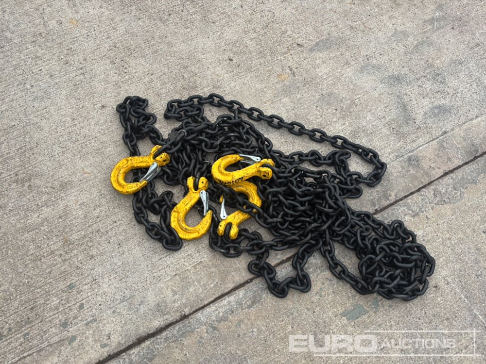 Unused 20' Utility Chain (2 of) - Гаражна опрема: slika 1 Unused 20' Utility Chain (2 of) - Гаражна опрема: slika 1