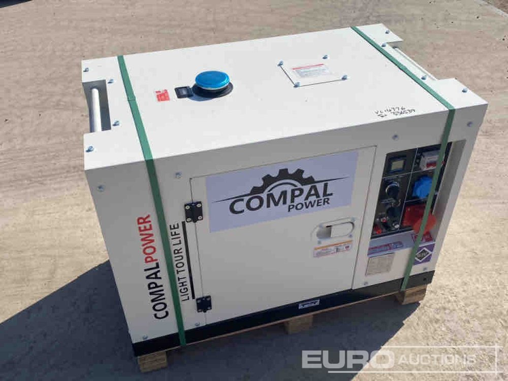 Unused 2024 Compal Power VG-R110 - Set generatora: slika 1 Unused 2024 Compal Power VG-R110 - Set generatora: slika 1