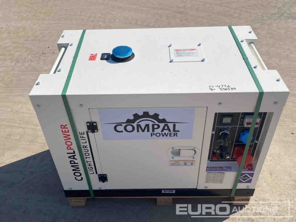 Unused 2024 Compal Power VG-R110 - Set generatora: slika 2 Unused 2024 Compal Power VG-R110 - Set generatora: slika 2
