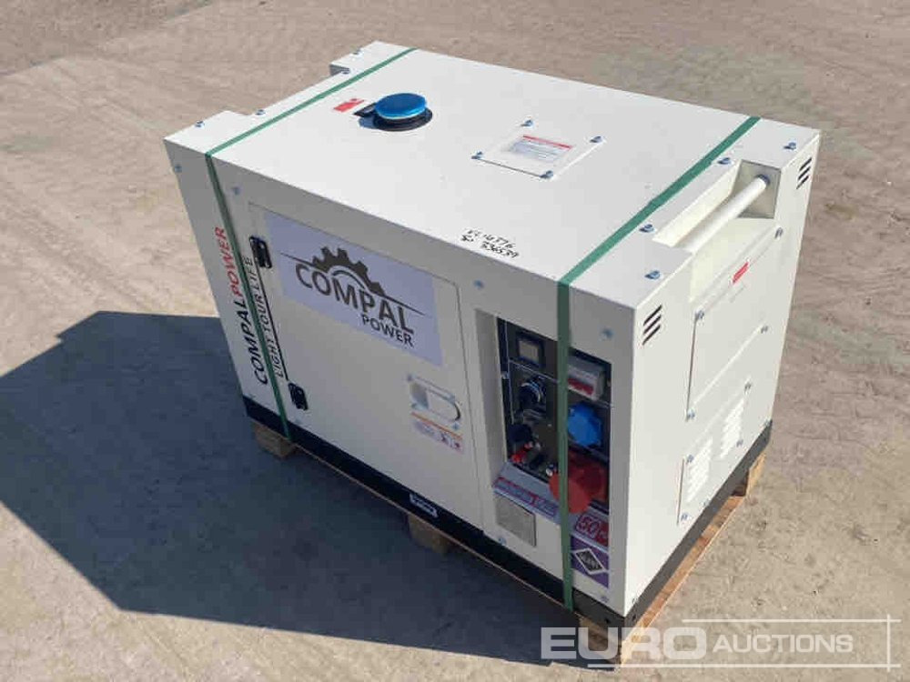Unused 2024 Compal Power VG-R110 - Set generatora: slika 3 Unused 2024 Compal Power VG-R110 - Set generatora: slika 3