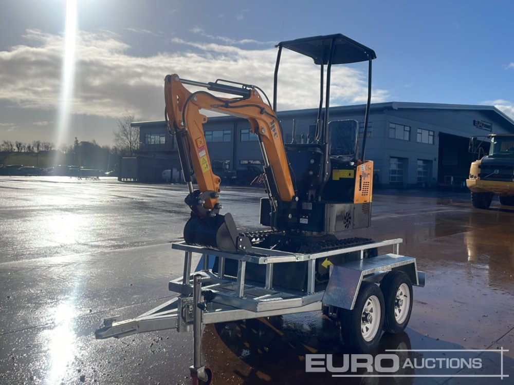Unused 2024 JPC HT12 - Mini bager: slika 1 Unused 2024 JPC HT12 - Mini bager: slika 1