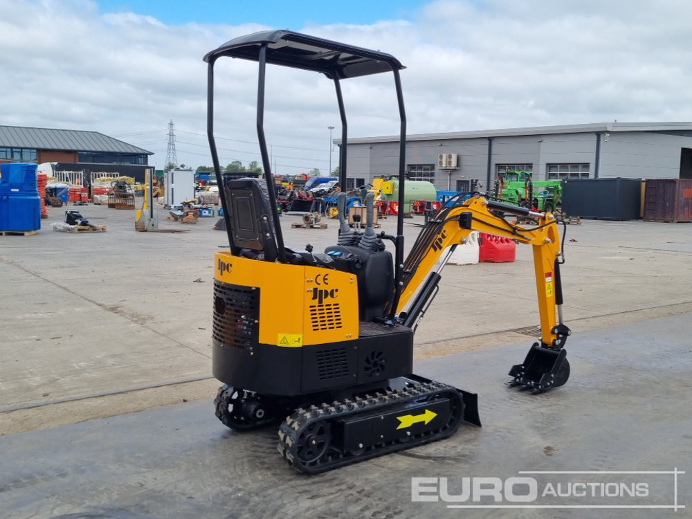 Unused 2024 JPC HT12 - Mini bager: slika 5 Unused 2024 JPC HT12 - Mini bager: slika 5