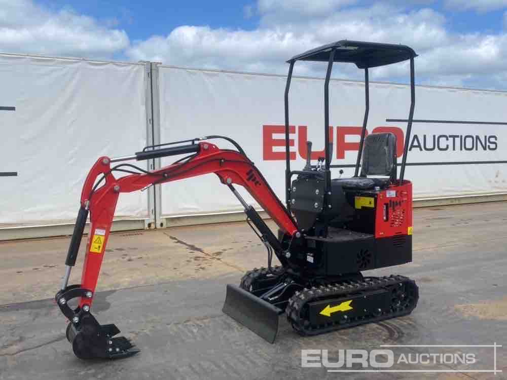 Unused 2024 JPC HT12 - Mini bager: slika 1 Unused 2024 JPC HT12 - Mini bager: slika 1