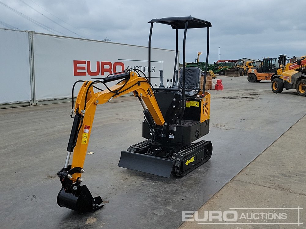 Unused 2024 JPC HT12 - Mini bager: slika 1 Unused 2024 JPC HT12 - Mini bager: slika 1