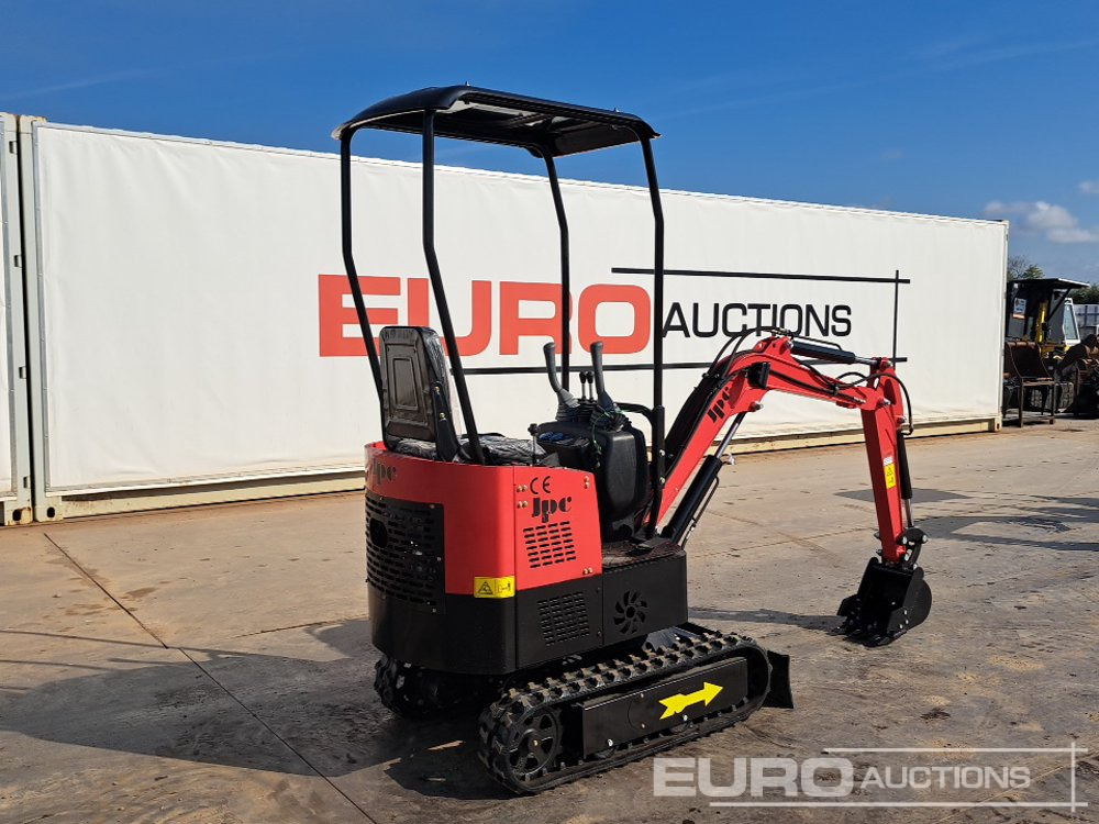 Unused 2024 JPC HT12 - Mini bager: slika 5 Unused 2024 JPC HT12 - Mini bager: slika 5