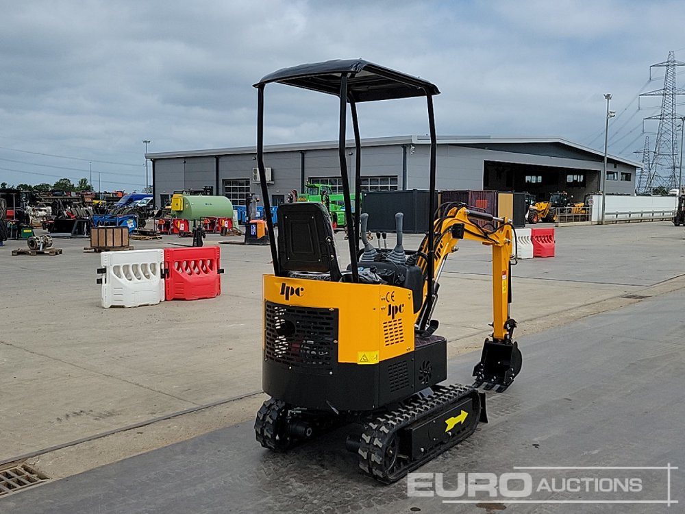 Unused 2024 JPC HT12 - Mini bager: slika 5 Unused 2024 JPC HT12 - Mini bager: slika 5