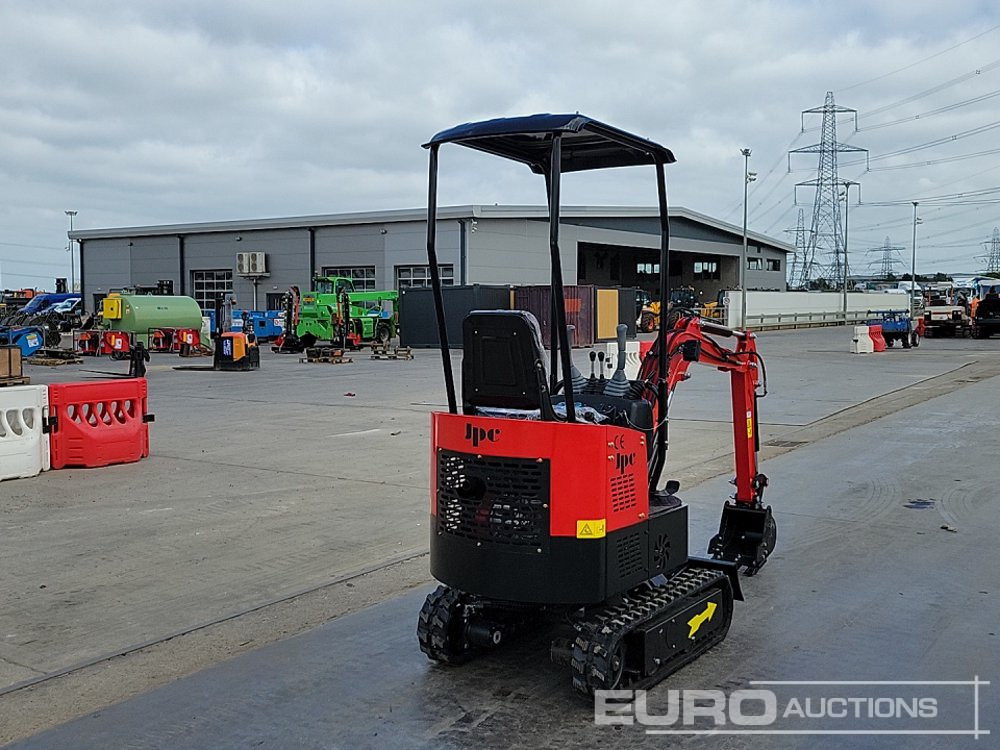 Unused 2024 JPC HT12 - Mini bager: slika 5 Unused 2024 JPC HT12 - Mini bager: slika 5