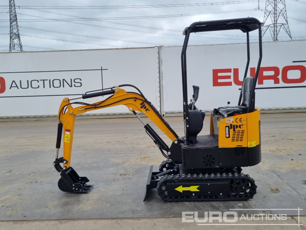 Unused 2024 JPC HT12 - Mini bager: slika 2 Unused 2024 JPC HT12 - Mini bager: slika 2
