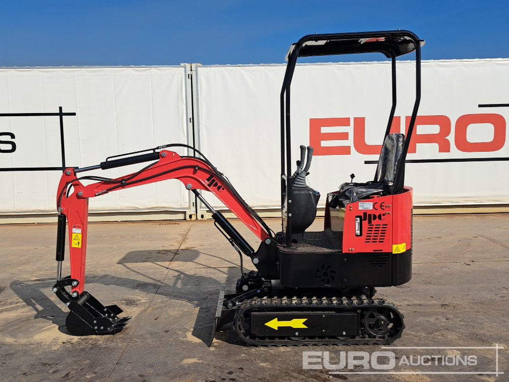 Unused 2024 JPC HT12 - Mini bager: slika 2 Unused 2024 JPC HT12 - Mini bager: slika 2