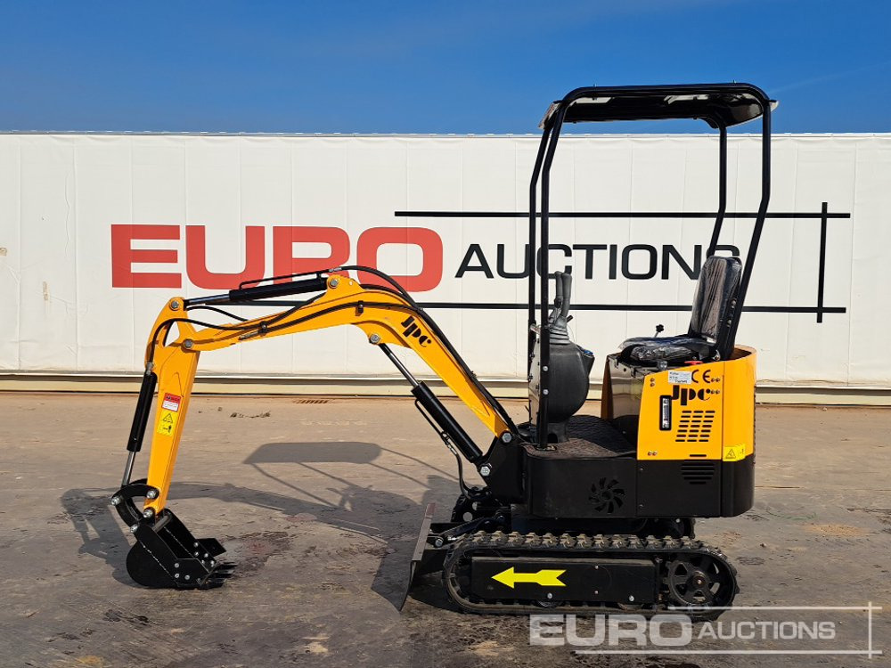 Unused 2024 JPC HT12 - Mini bager: slika 2 Unused 2024 JPC HT12 - Mini bager: slika 2