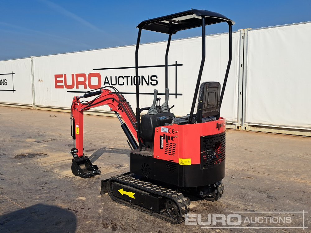 Unused 2024 JPC HT12 - Mini bager: slika 3 Unused 2024 JPC HT12 - Mini bager: slika 3