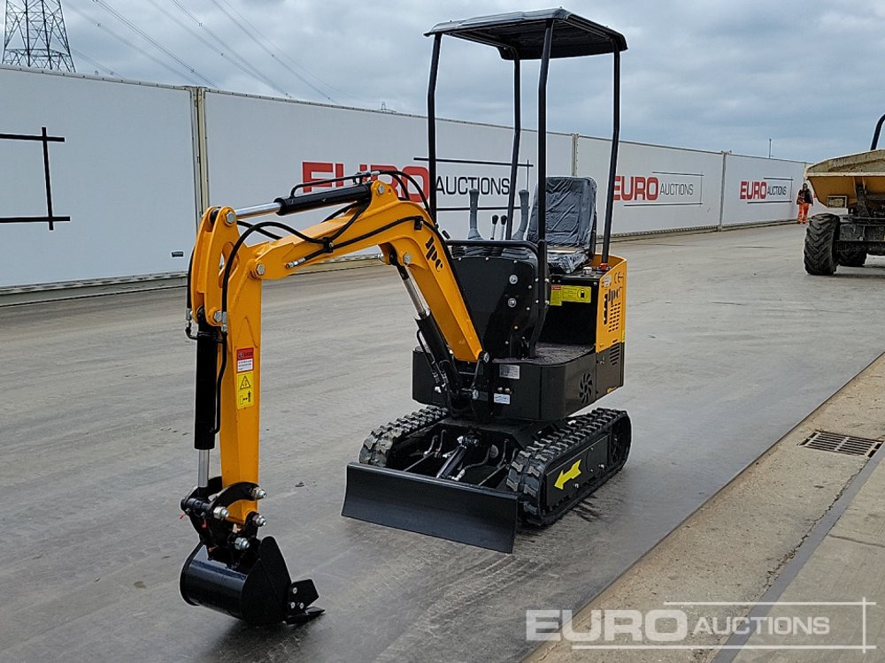 Unused 2024 JPC HT12 - Mini bager: slika 1 Unused 2024 JPC HT12 - Mini bager: slika 1