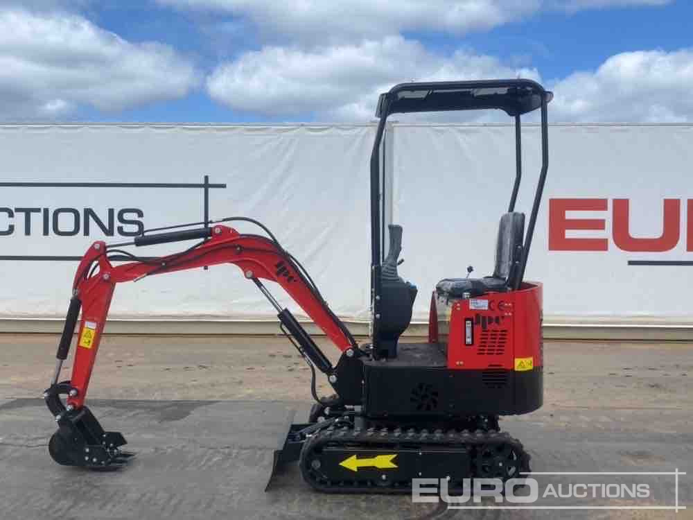 Unused 2024 JPC HT12 - Mini bager: slika 2 Unused 2024 JPC HT12 - Mini bager: slika 2