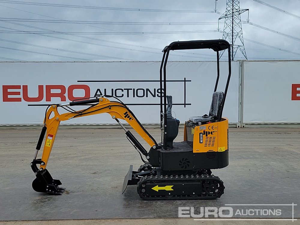 Unused 2024 JPC HT12 - Mini bager: slika 2 Unused 2024 JPC HT12 - Mini bager: slika 2