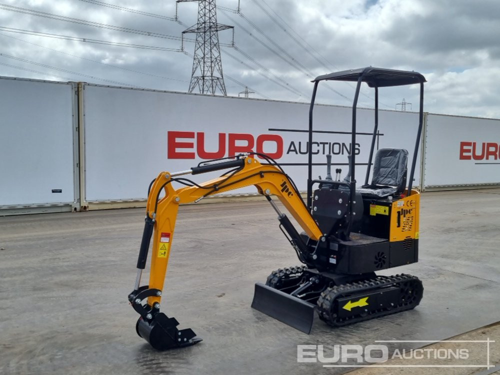 Unused 2024 JPC HT12 - Mini bager: slika 1 Unused 2024 JPC HT12 - Mini bager: slika 1