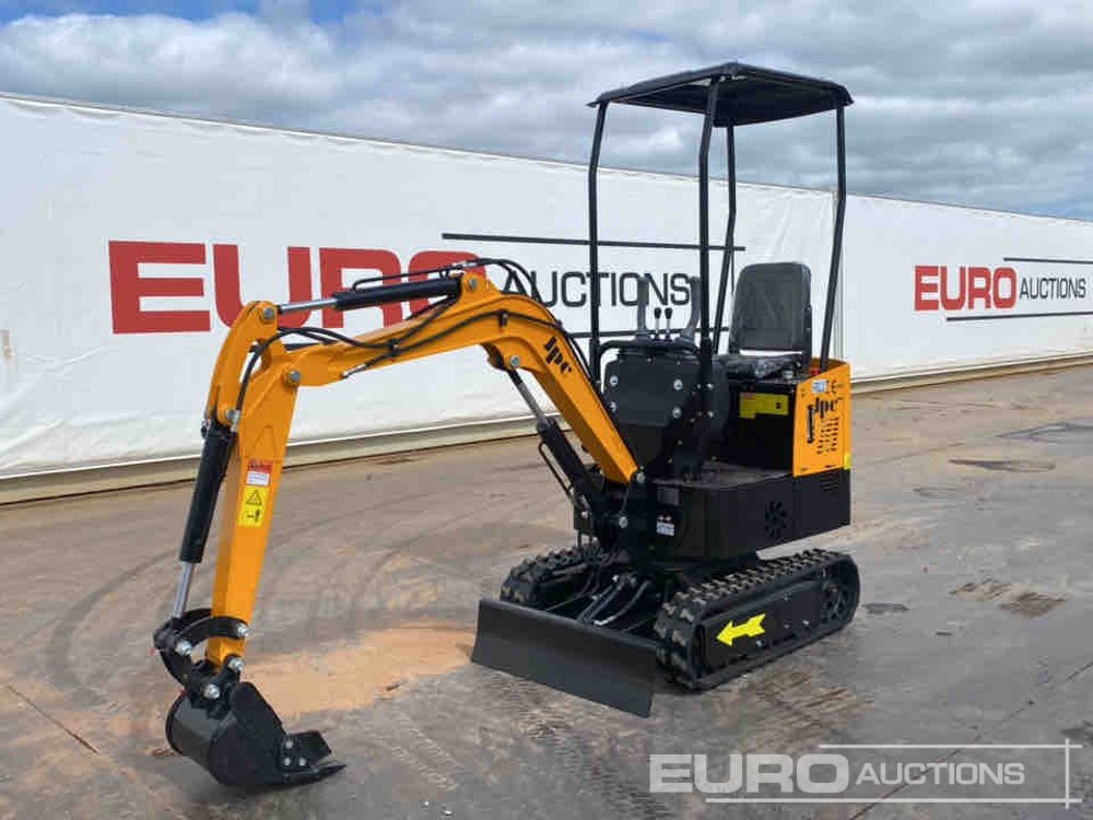 Unused 2024 JPC HT12 - Mini bager: slika 1 Unused 2024 JPC HT12 - Mini bager: slika 1