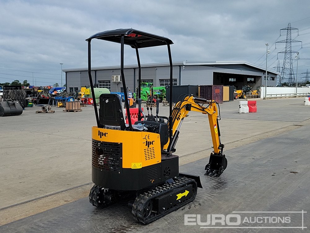 Unused 2024 JPC HT12 - Mini bager: slika 5 Unused 2024 JPC HT12 - Mini bager: slika 5