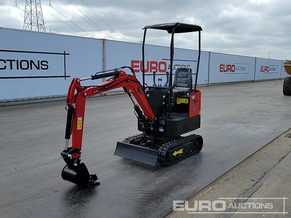 Unused 2024 JPC HT12 - Mini bager: slika 1 Unused 2024 JPC HT12 - Mini bager: slika 1