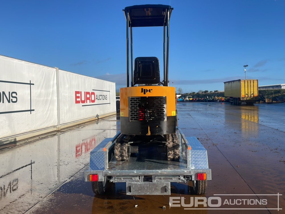 Unused 2024 JPC HT12 - Mini bager: slika 4 Unused 2024 JPC HT12 - Mini bager: slika 4