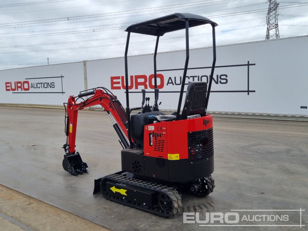 Unused 2024 JPC HT12 - Mini bager: slika 3 Unused 2024 JPC HT12 - Mini bager: slika 3