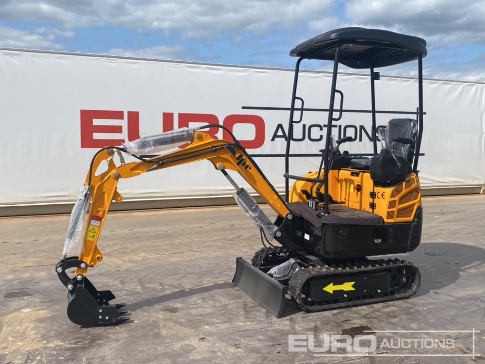Unused 2024 JPC HT13 - Mini bager: slika 1 Unused 2024 JPC HT13 - Mini bager: slika 1