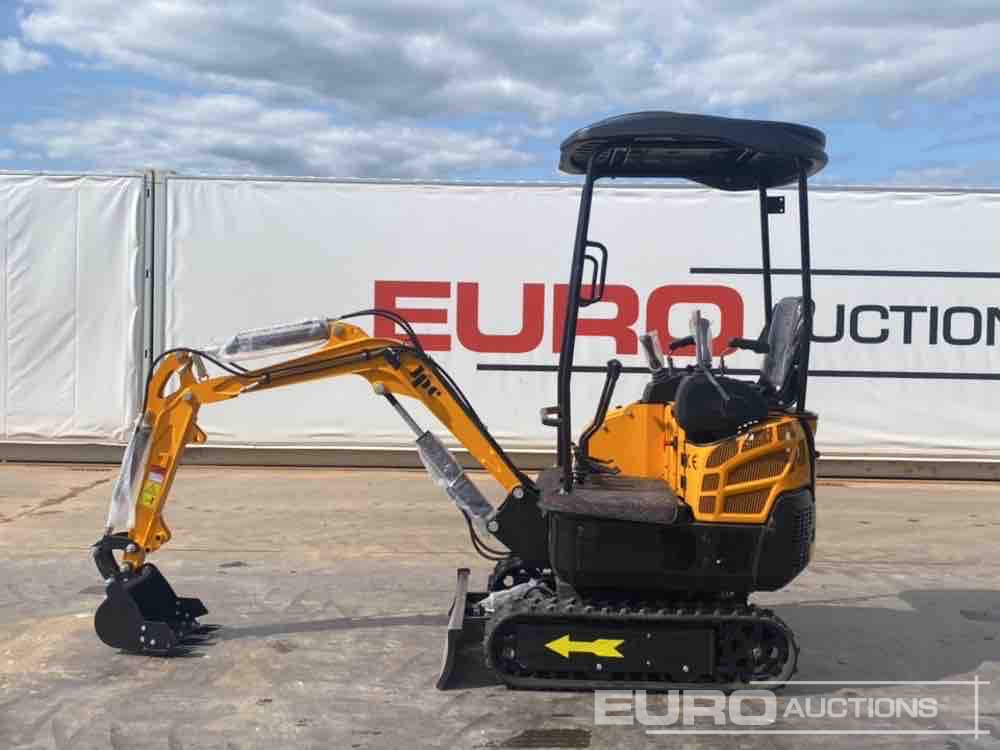 Unused 2024 JPC HT13 - Mini bager: slika 2 Unused 2024 JPC HT13 - Mini bager: slika 2