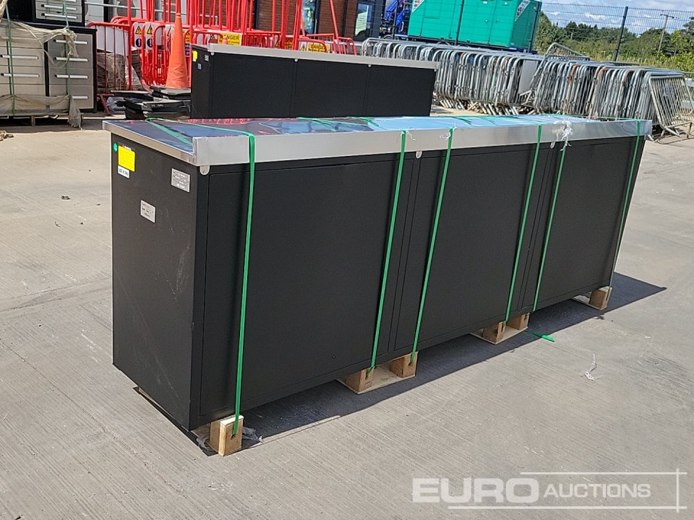 Unused 2025 10' Work Bench, 18 Drawers, 2 Cabinets - Гаражна опрема: slika 5 Unused 2025 10' Work Bench, 18 Drawers, 2 Cabinets - Гаражна опрема: slika 5