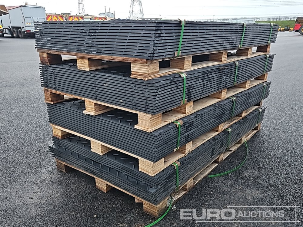 Unused 2025 12pcs 8'x 4'x12mm Ground Protection Mats (4 of) - Građevinska oprema: slika 5 Unused 2025 12pcs 8'x 4'x12mm Ground Protection Mats (4 of) - Građevinska oprema: slika 5