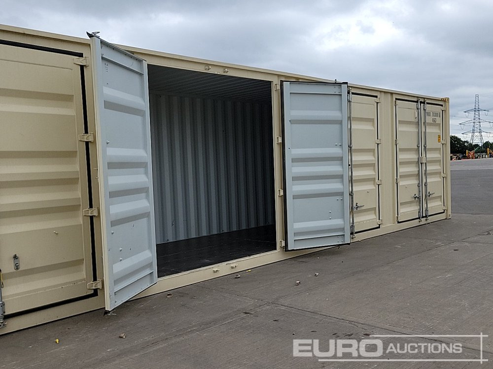 Brodski kontejner Unused 2025 40' x 8' HQ Container, 4 Side Doors, 1 End Door (Cannot Be Reconsigned): slika 17
