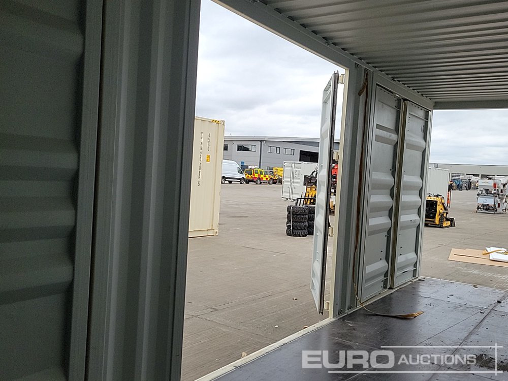 Brodski kontejner Unused 2025 40' x 8' HQ Container, 4 Side Doors, 1 End Door (Cannot Be Reconsigned): slika 15