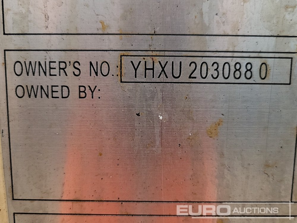 Brodski kontejner Unused 2025 40' x 8' HQ Container, 4 Side Doors, 1 End Door (Cannot Be Reconsigned): slika 21