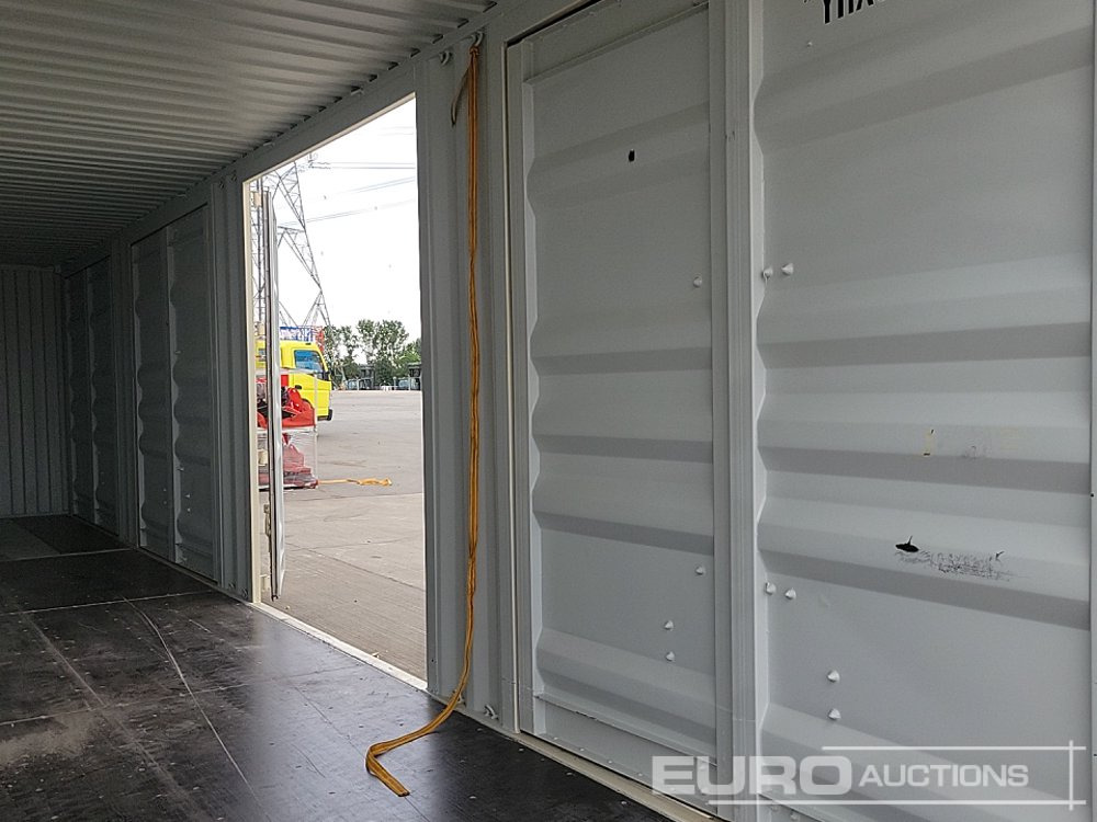 Brodski kontejner Unused 2025 40' x 8' HQ Container, 4 Side Doors, 1 End Door (Cannot Be Reconsigned): slika 16