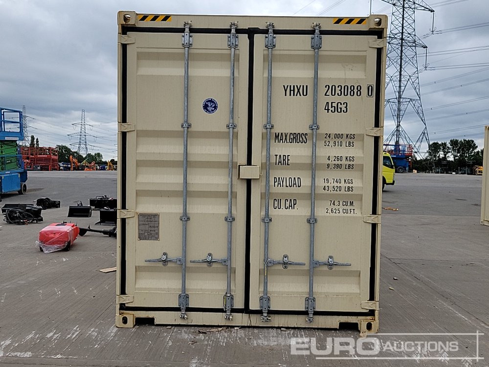 Brodski kontejner Unused 2025 40' x 8' HQ Container, 4 Side Doors, 1 End Door (Cannot Be Reconsigned): slika 8
